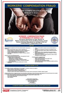 james brady emporia kansas workers compensation fraud.
